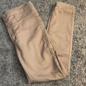 High waist Rose color pants